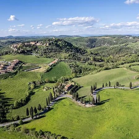 Апартаменты In The Historical Village With Garden Pienza, Siena Монтичелло