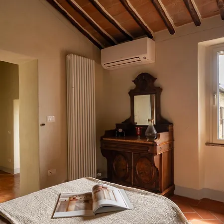 In The Historical Village With Garden Pienza, Siena Апартаменты *