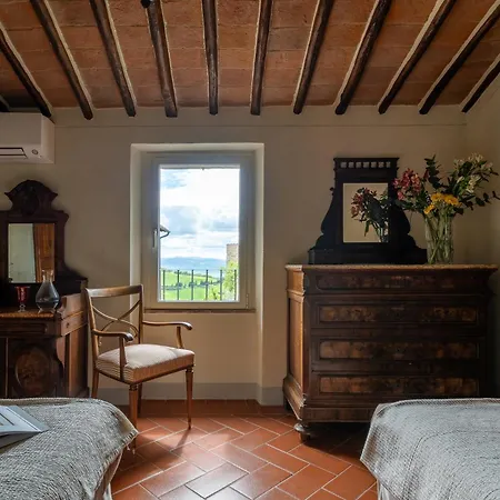 In The Historical Village With Garden Pienza, Siena Monticchiello