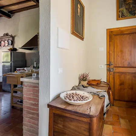 In The Historical Village With Garden Pienza, Siena Апартаменты Монтичелло